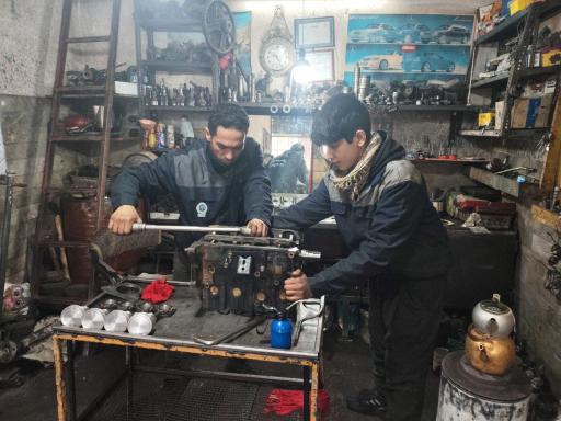 عکس تعمیرگاه موسی صفرنژاد 