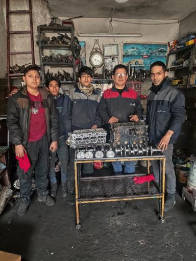 عکس تعمیرگاه موسی صفرنژاد 