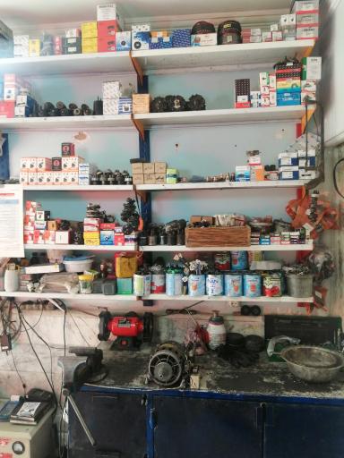 عکس باطری سازی امیر 