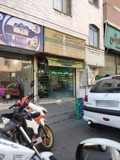 عکس برق اتومبیل آرین ظفر