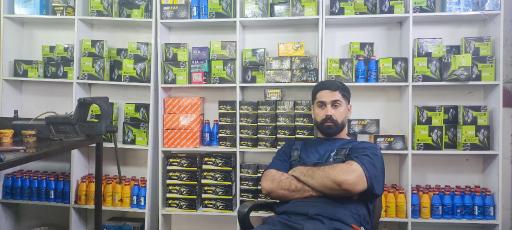 عکس ترمزسازی محسن