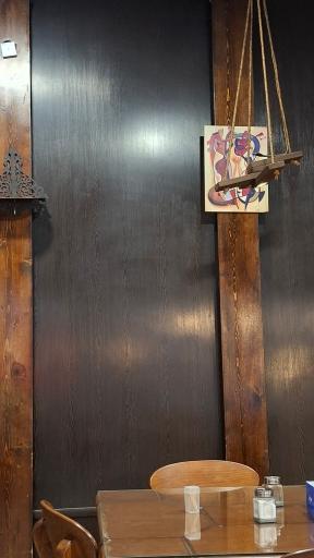 عکس فست‌فود پیتزا کنج