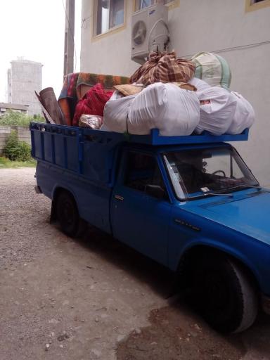 عکس باربری حجت اکبری