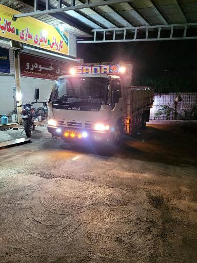 عکس باربری حجت اکبری
