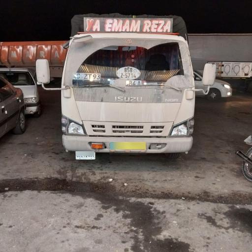 عکس باربری حجت اکبری