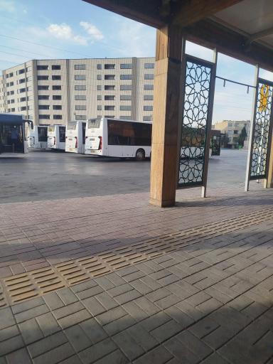 عکس پایانه مترو قدس