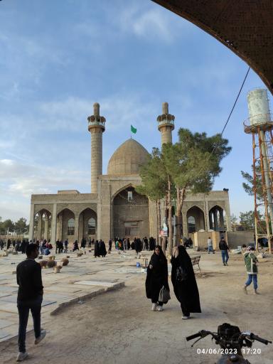 امامزاده محمود ابن موسی ابن جعفر دولت آباد