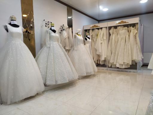 عکس مزون لباس عروس ملکا