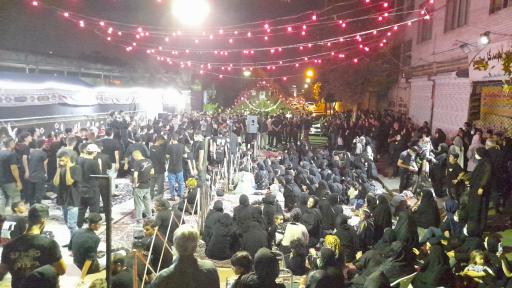 عکس هیئت جوانان مصباح