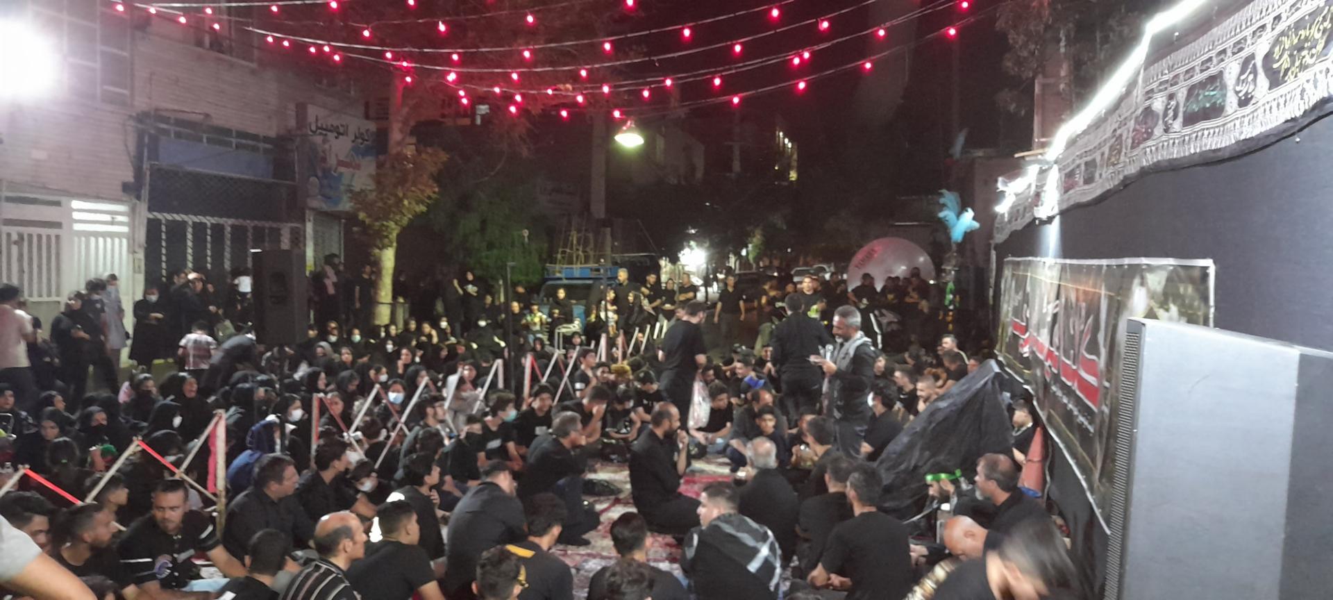 عکس هیئت جوانان مصباح