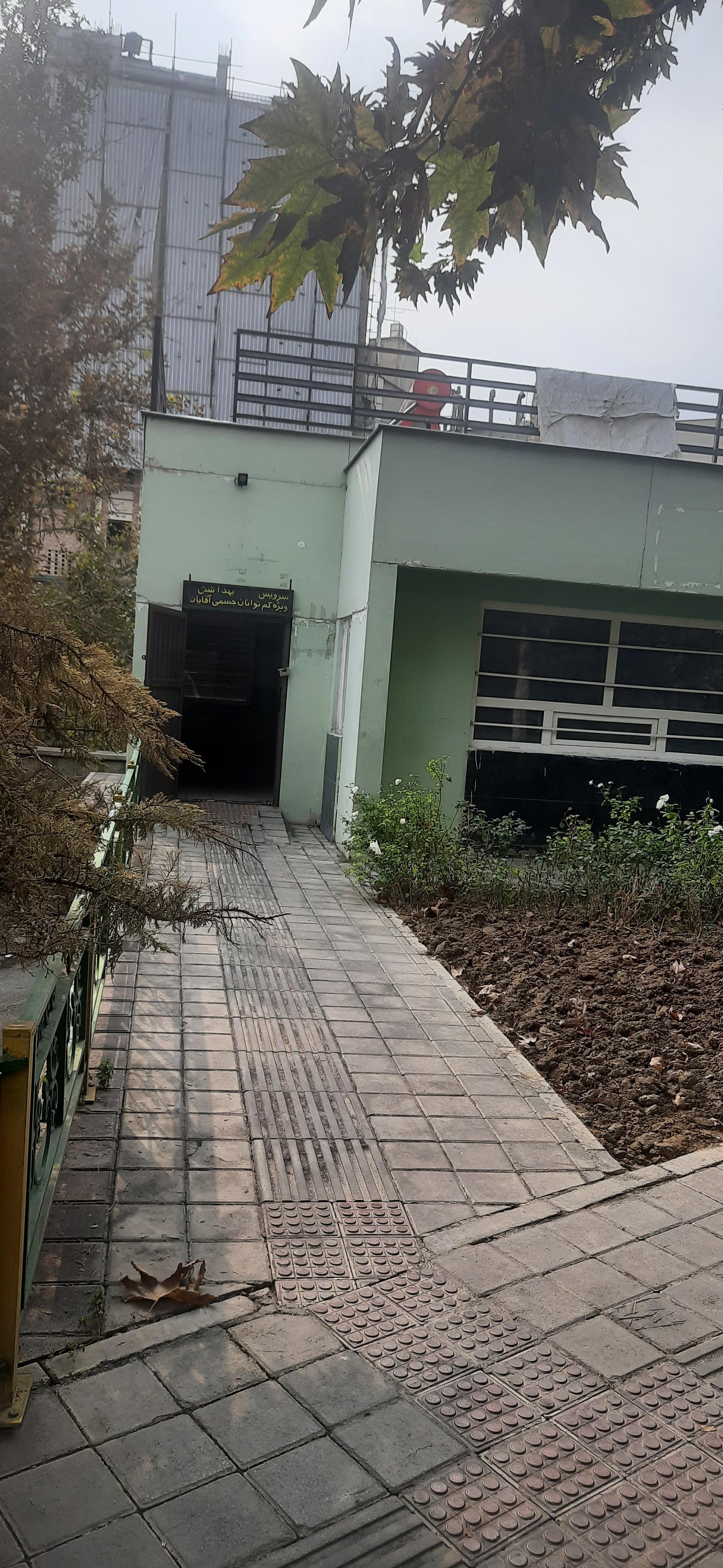 عکس سرویس بهداشتی ویژه کم توانان جسمی