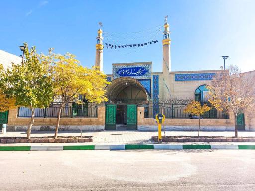 عکس مسجد 14 معصوم (ع)