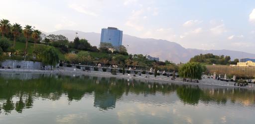 عکس باغ موزه بانک مرکزی ایران