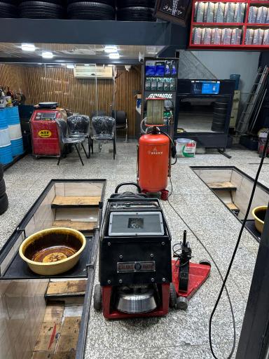 عکس اتو سرویس و خدمات لاستیک وحید