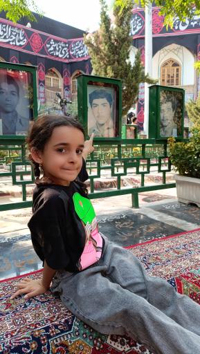 عکس گلزار شهدای چیذر امامزاده علی اکبر