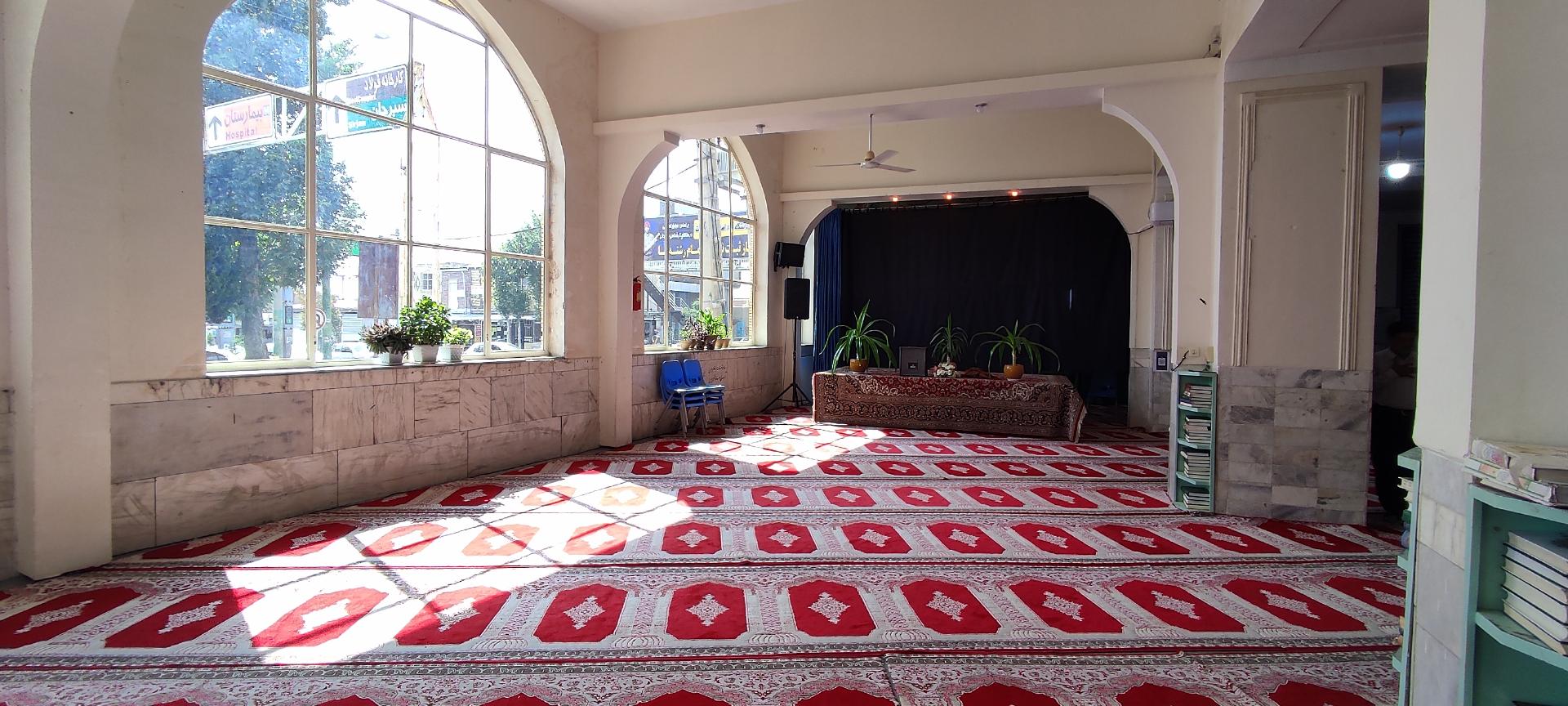 عکس مسجد صاحب الزمان