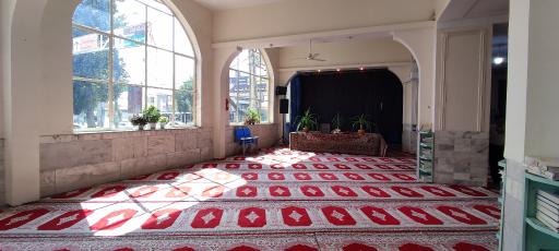 عکس مسجد صاحب الزمان