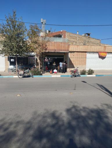 عکس نانوایی بربری 