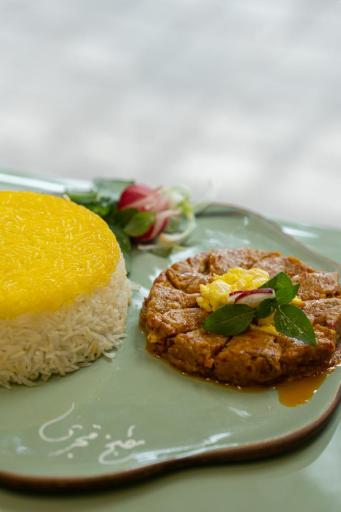 عکس مطبخ قجری رشت