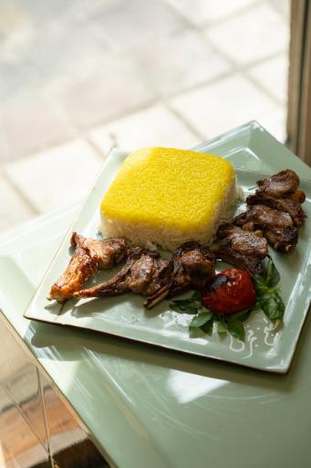 عکس مطبخ قجری رشت