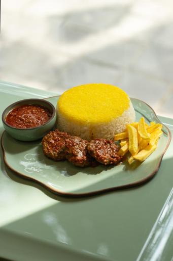 عکس مطبخ قجری رشت