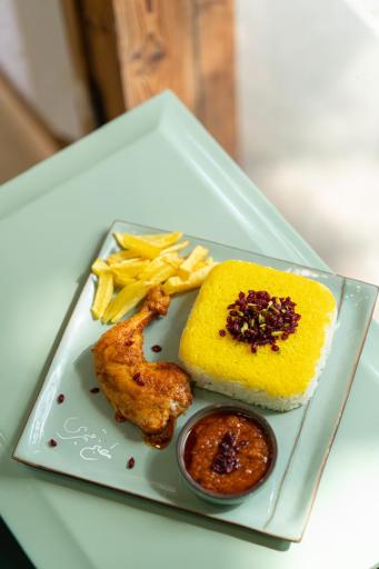 عکس مطبخ قجری رشت