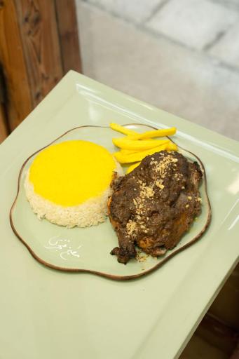 عکس مطبخ قجری رشت