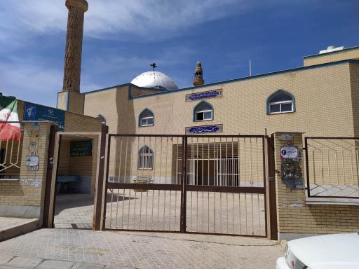 عکس مسجد صاحب الزمان