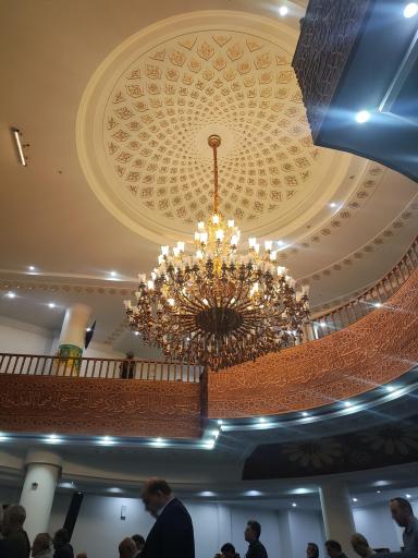 عکس مسجد رسول اعظم