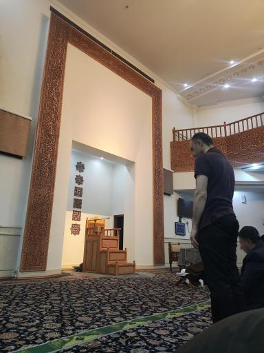 عکس مسجد رسول اعظم