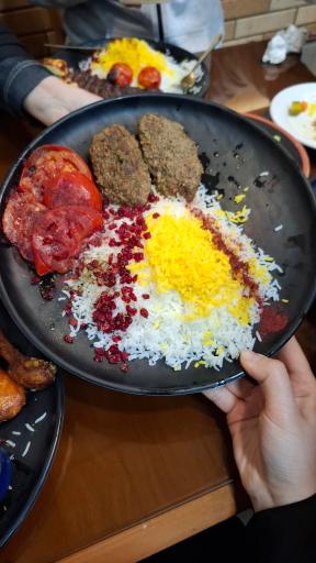 عکس رستوران دربار