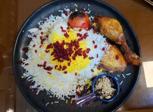 عکس رستوران دربار