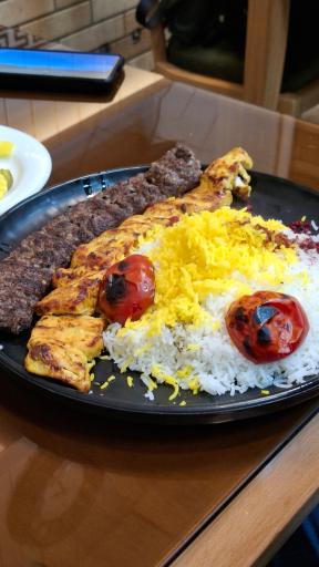 عکس رستوران دربار