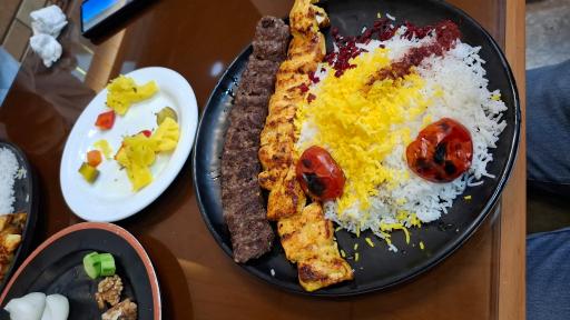 عکس رستوران دربار