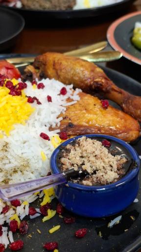 عکس رستوران دربار