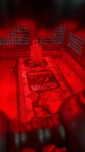 عکس گلزار شهدای چیذر امامزاده علی اکبر