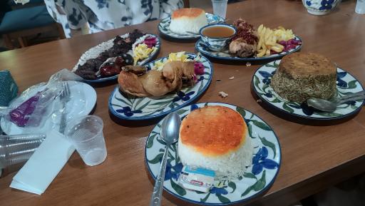 عکس رستوران هتل جهانگردی نهارخوران