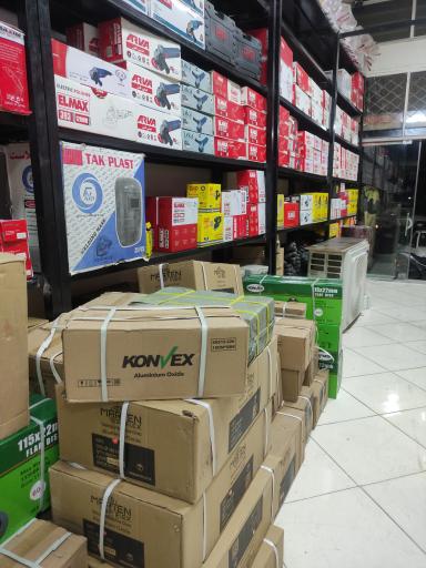 عکس پخش ابزار خرمی