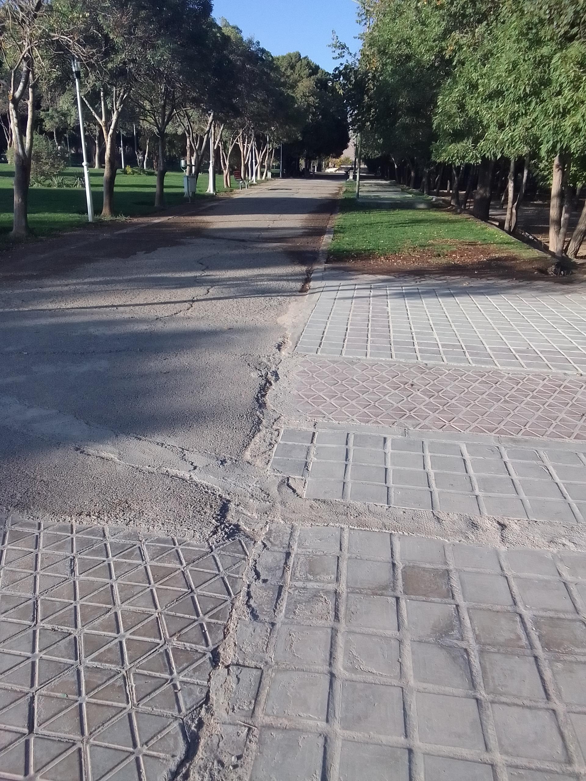 عکس پارک آزادگان