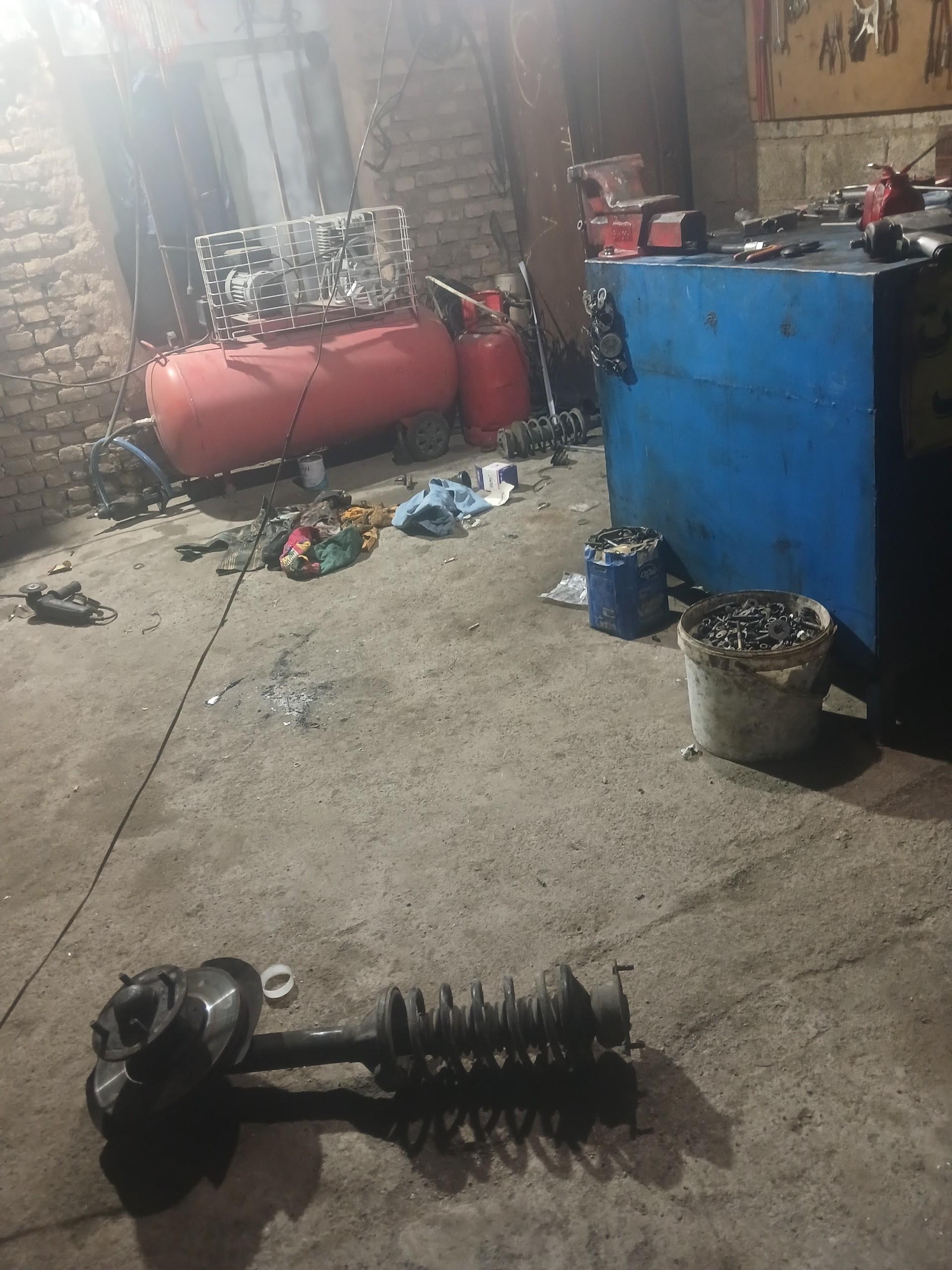 عکس جلوبندی و هیدرولیک سام