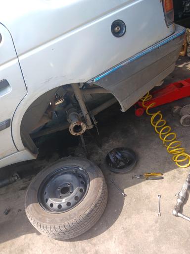 عکس جلوبندی و هیدرولیک سام