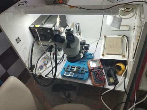 عکس تعمیرات موبایل علی ضابطی