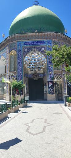 عکس گلزار شهدای چیذر امامزاده علی اکبر