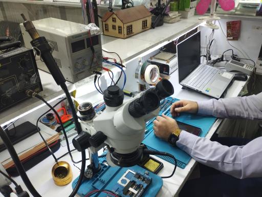 عکس تعمیرات موبایل علی ضابطی