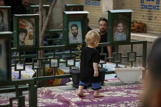 عکس گلزار شهدای چیذر امامزاده علی اکبر