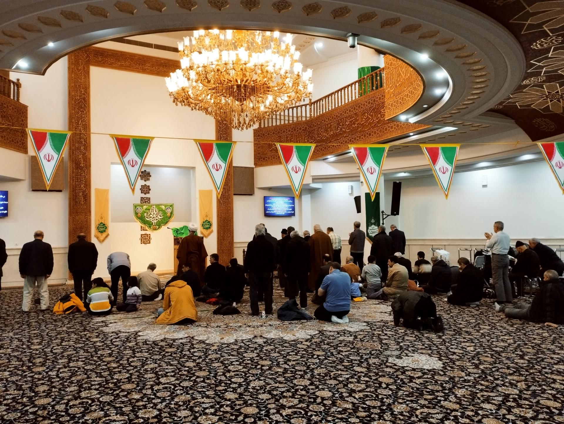 عکس مسجد رسول اعظم