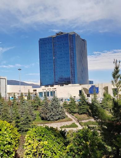 عکس باغ موزه بانک مرکزی ایران