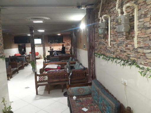 عکس سفره خانه و شبستان درویش 