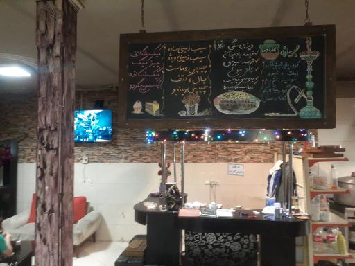 سفره خانه و شبستان درویش 