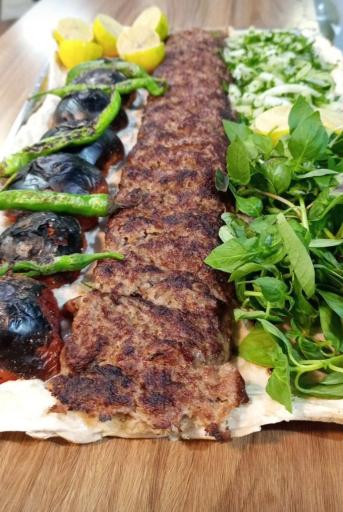 عکس کباب ساطوری بناب آذربایجان